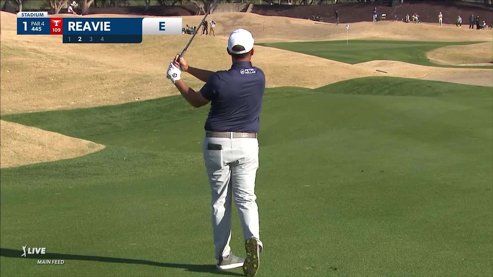 Chez Reavie makes 27-foot birdie putt at The American Express