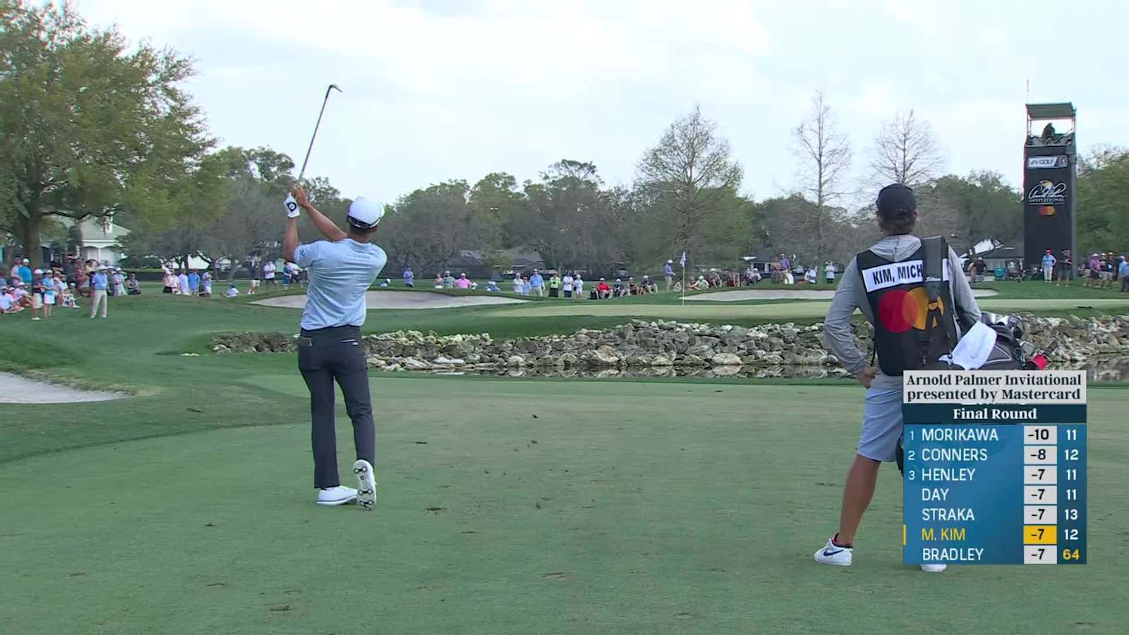 Michael Kim dials in wege and birdies at Arnold Palmer Invitational