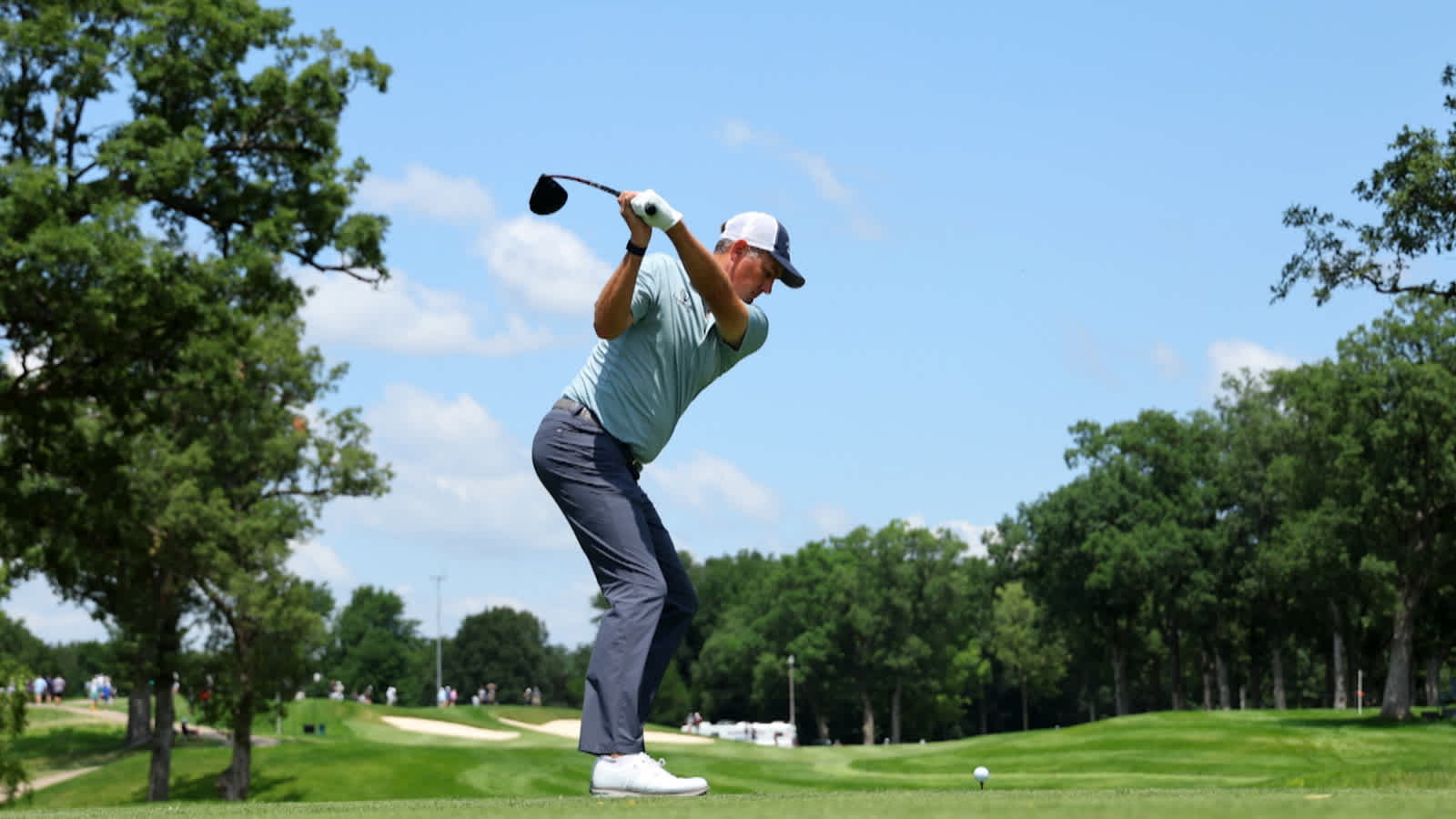 Brendon Todd’s 66 gives him 54-hole solo lead at John Deere