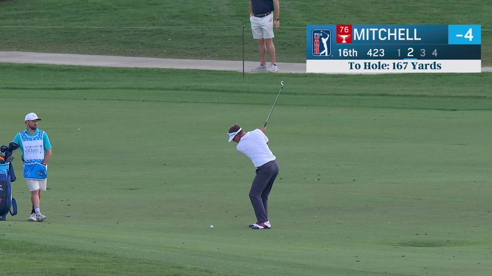 Keith Mitchell throws dart and birdies at Cognizant Classic