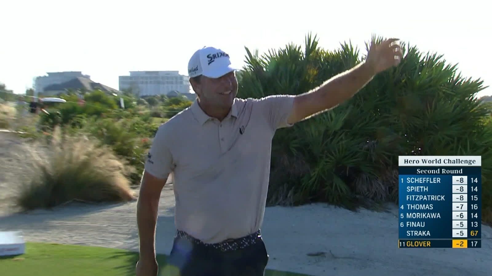 Lucas Glover’s incredible ace is the Shot of the Day