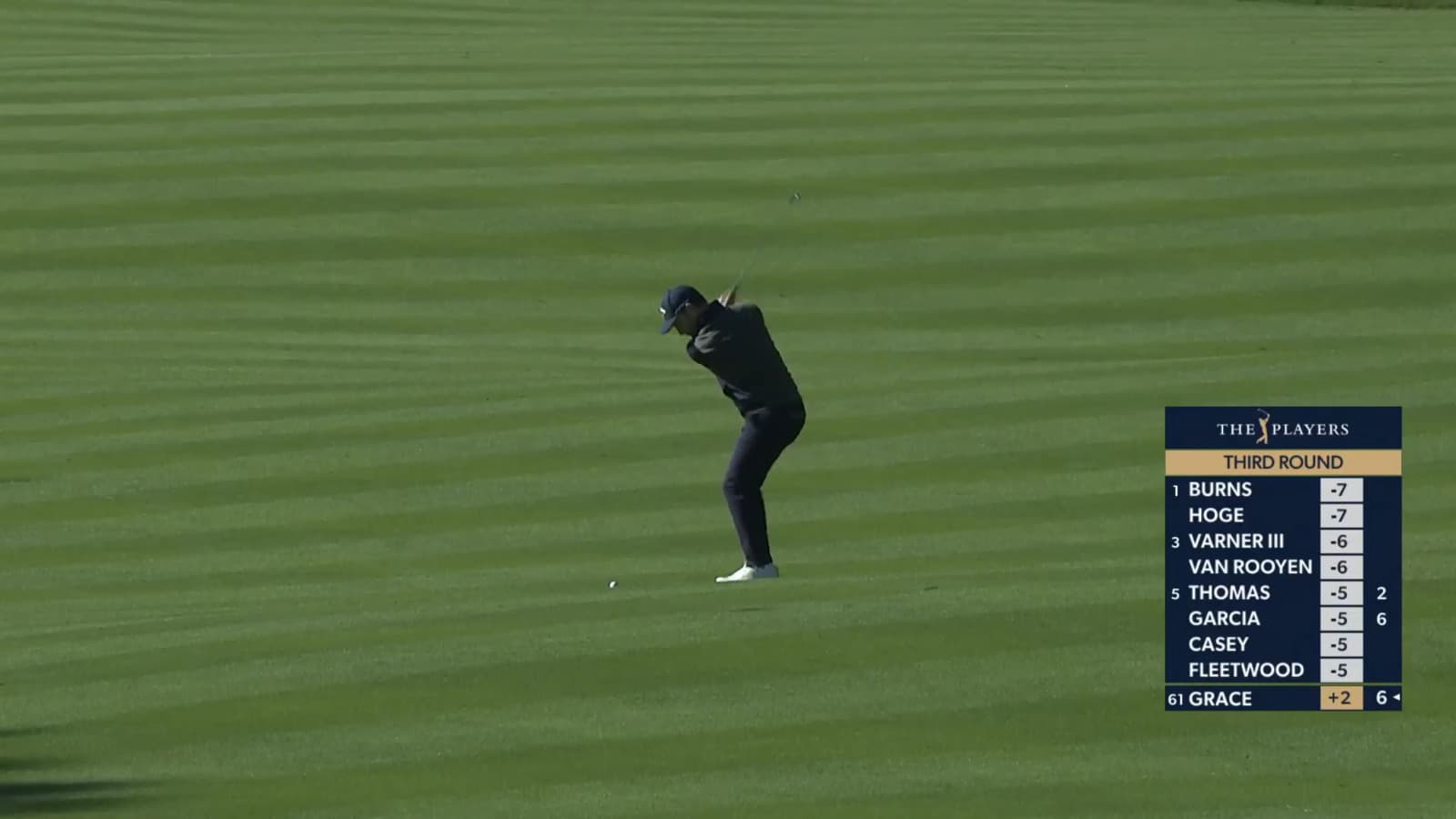 Branden Grace dials in second to set up birdie at THE PLAYERS