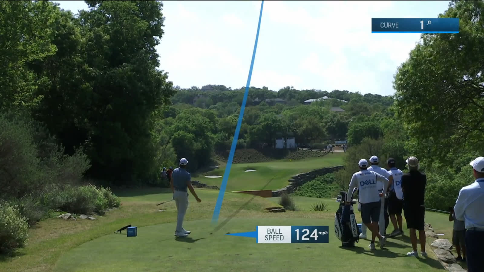 Sam Burns throws a dart to set up birdie at WGC-Dell Match Play