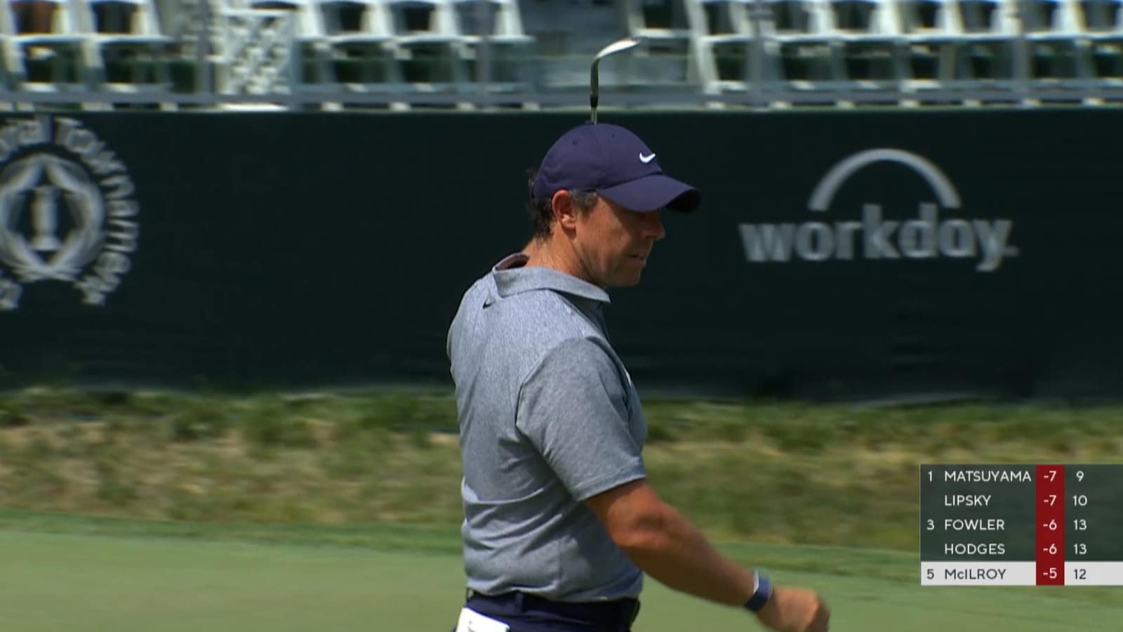 Rory McIlroy's chip-in birdie is the Shot of the Day