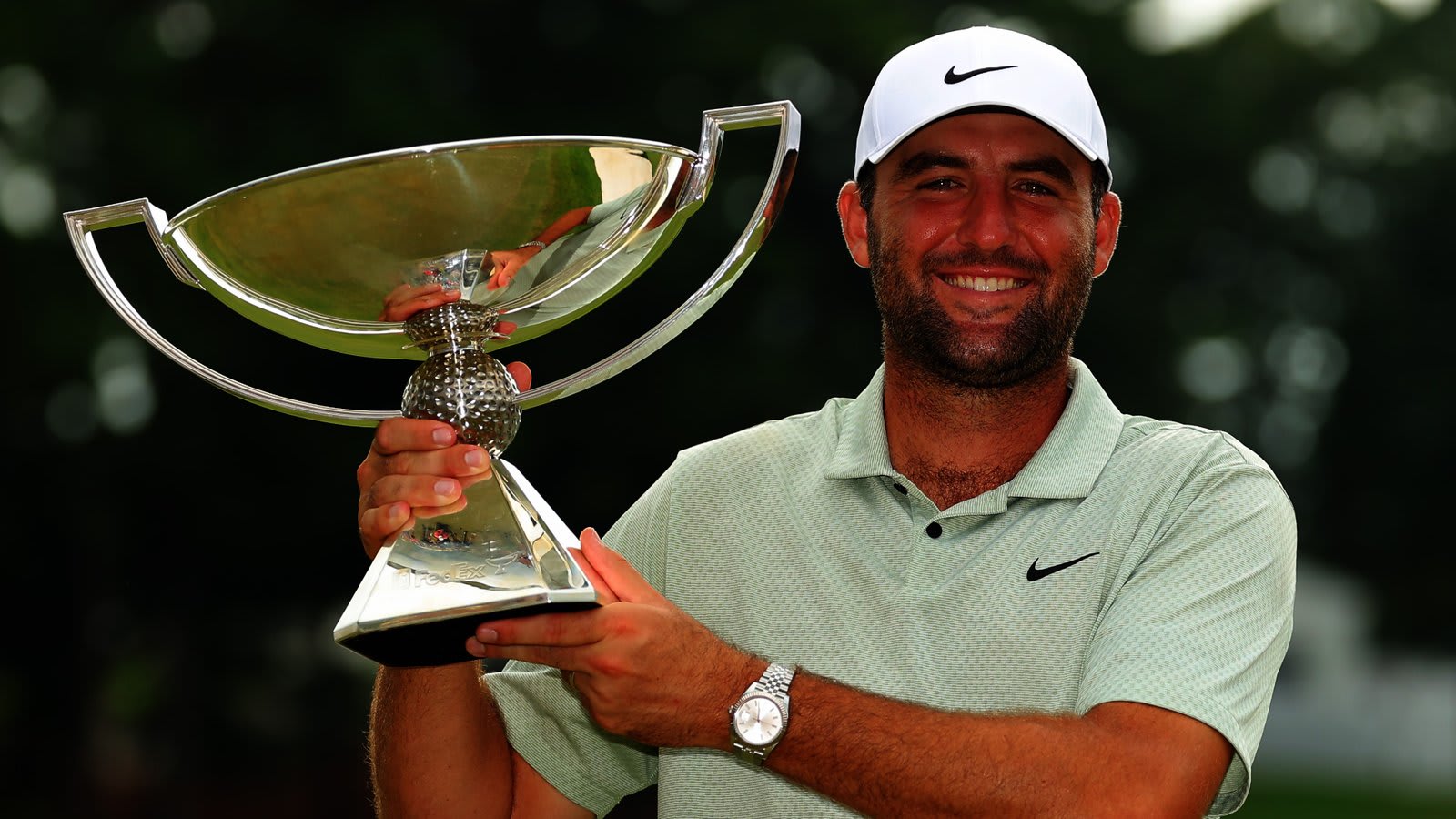 Scottie Scheffler wins TOUR Championship