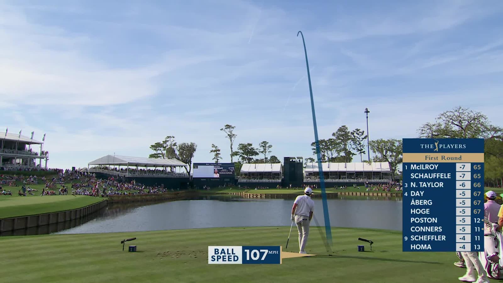 Hayden Buckley sinks 26-foot birdie putt at THE PLAYERS