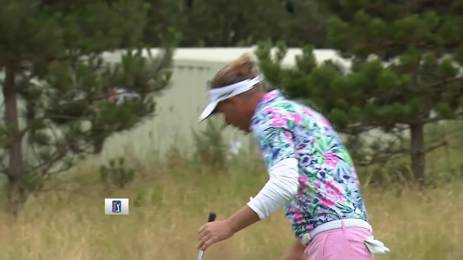 Marcel Siem sinks a 25-foot birdie putt at Genesis Scottish Open