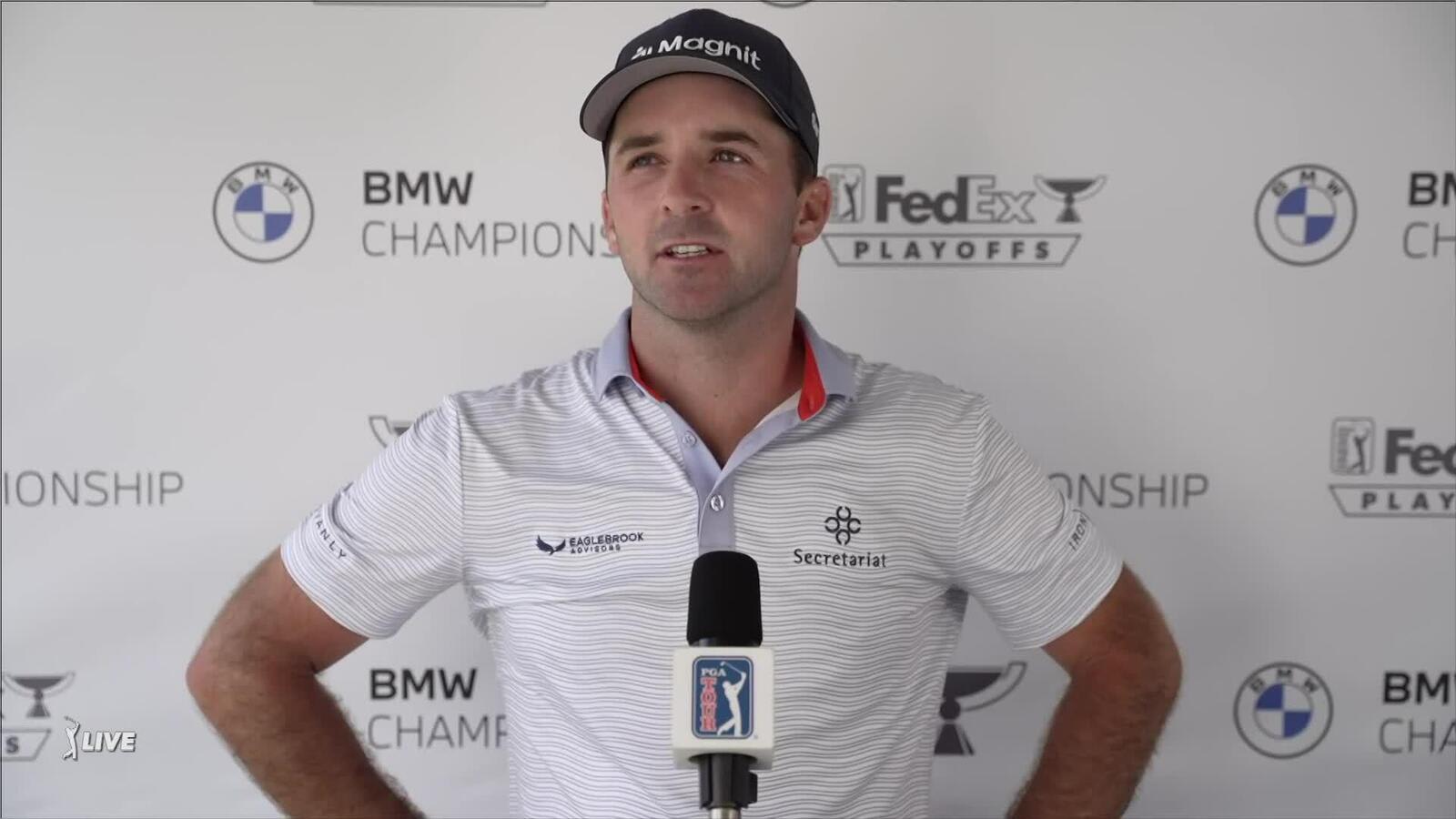 Denny McCarthy's interview after Round 3 of BMW