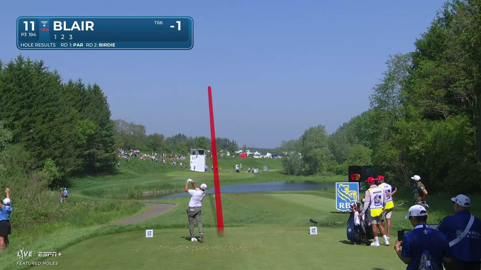 Zac Blair nearly aces No. 11 at RBC Canadian