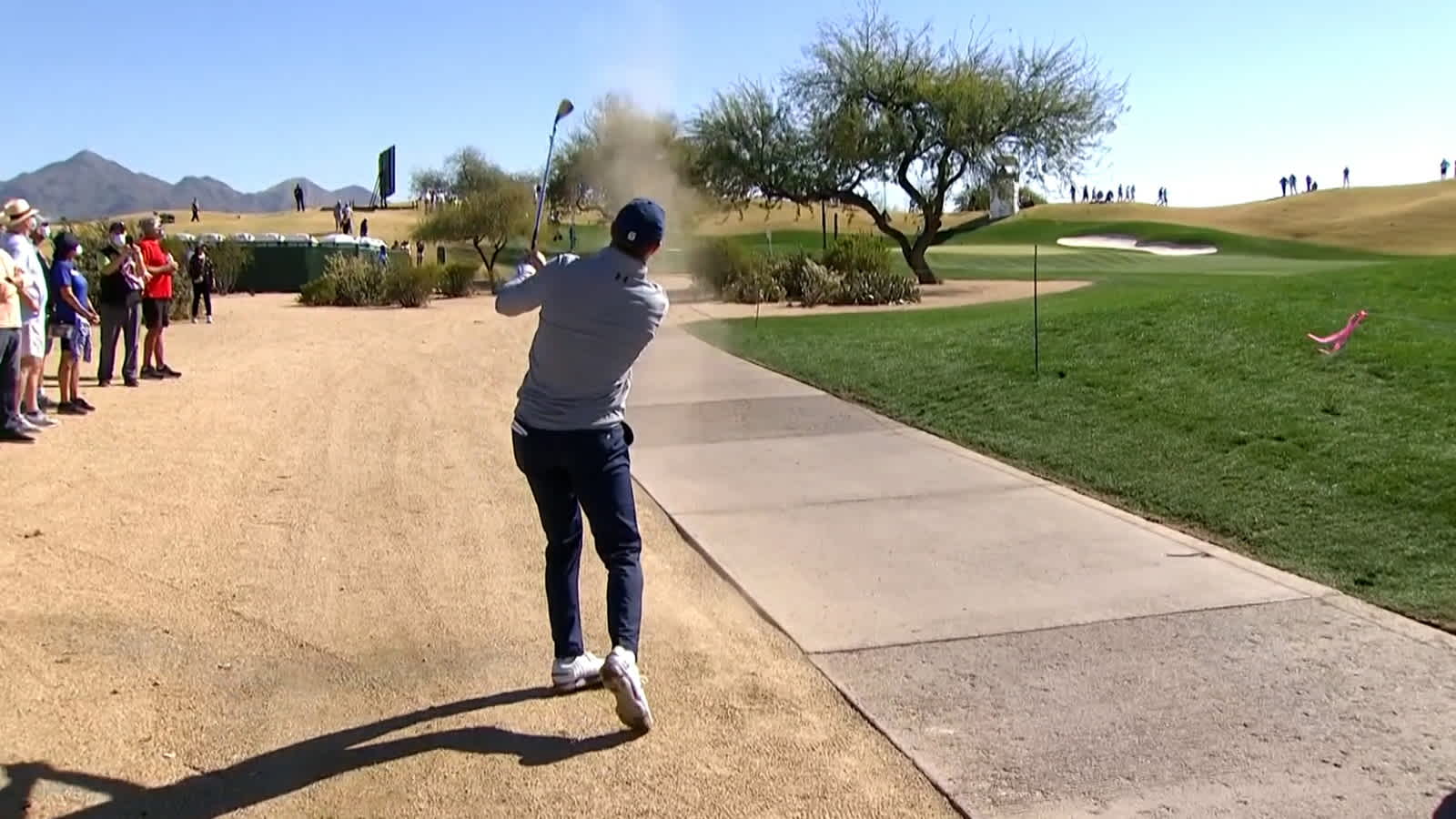 Jordan Spieth’s best escapes of his career