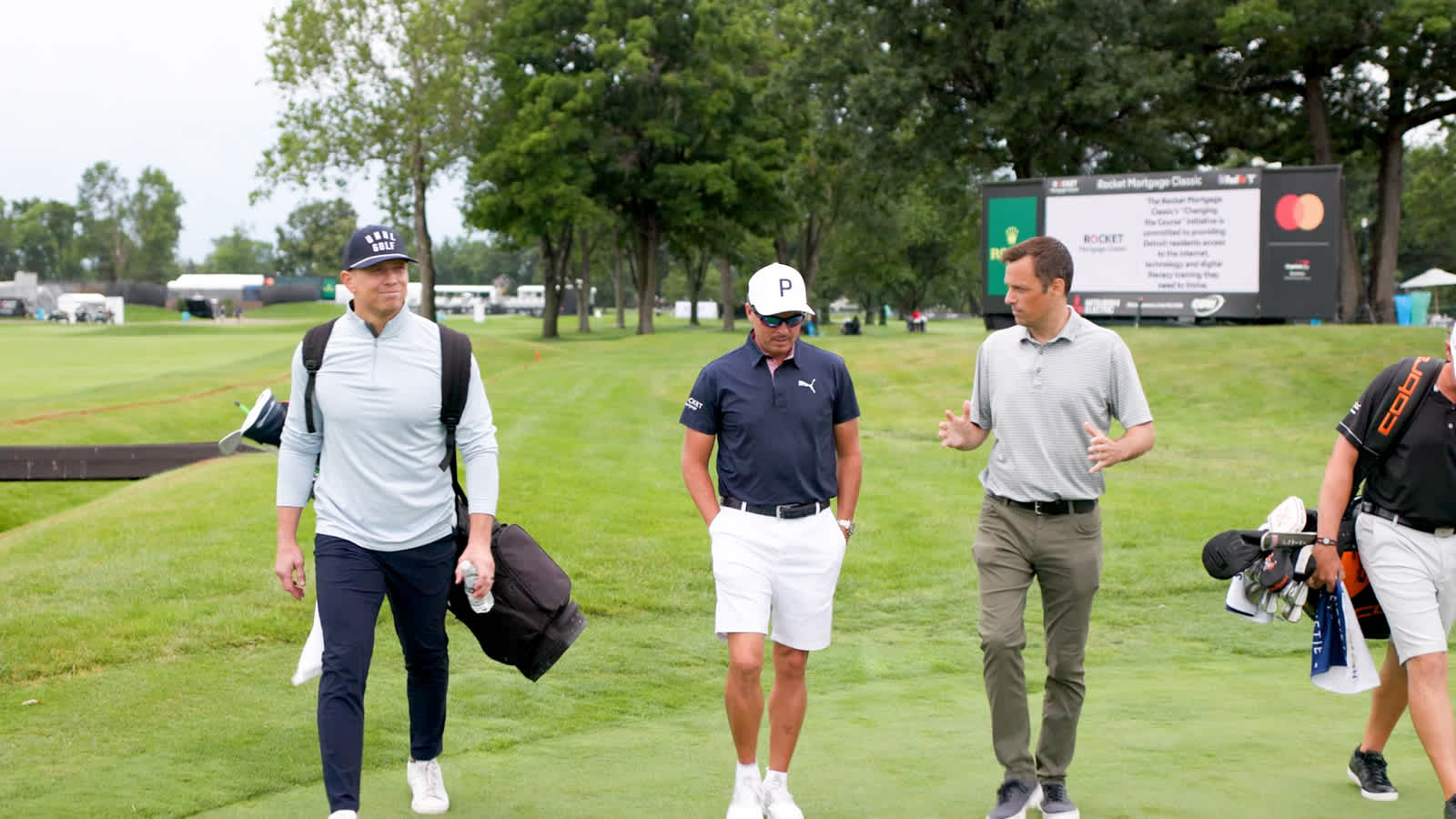 Rickie Fowler explains his 2023 Rocket Mortgage victory