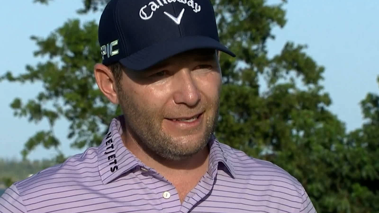 Branden Grace’s interview after winning Puerto Rico