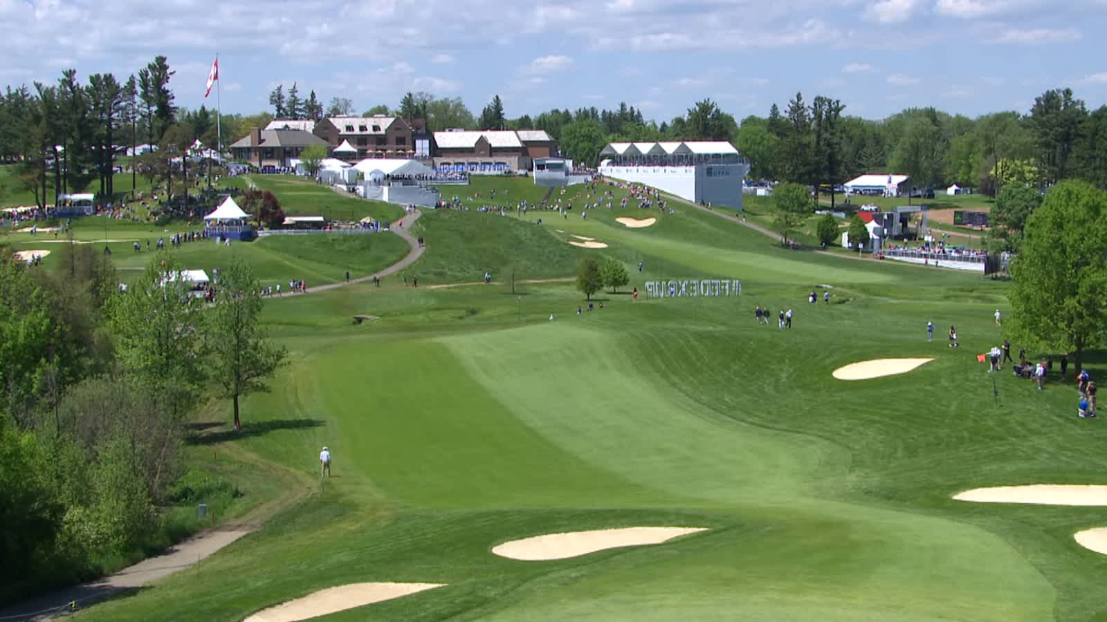 Scott Brown and Matt Kuchar share the 36-hole lead at RBC Canadian