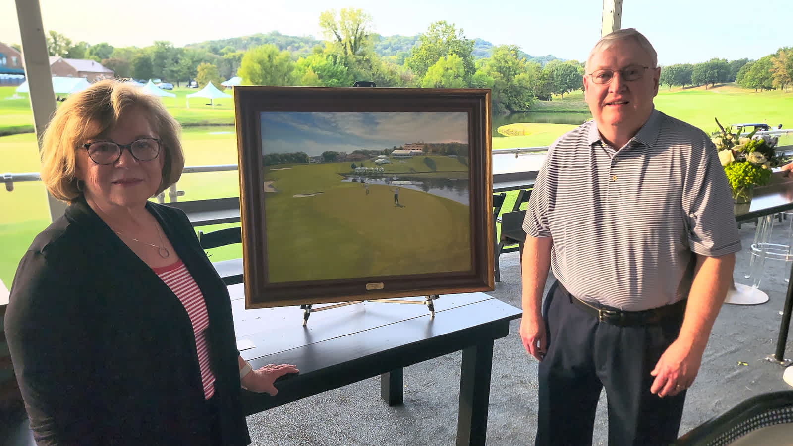 Grayson Murray's parents Eric and Terry deliver memorial words at Simmons Bank Open