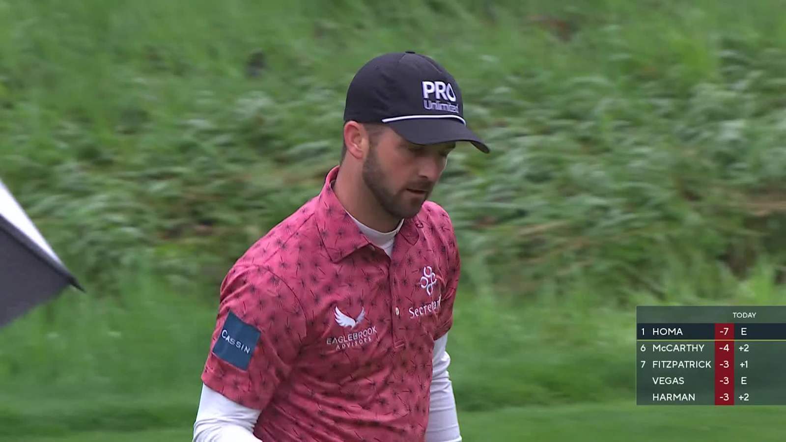 Denny McCarthy’s saves par with 26-footer Wells Fargo