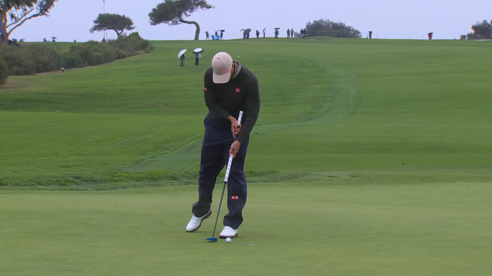 Adam Scott makes birdie at Genesis