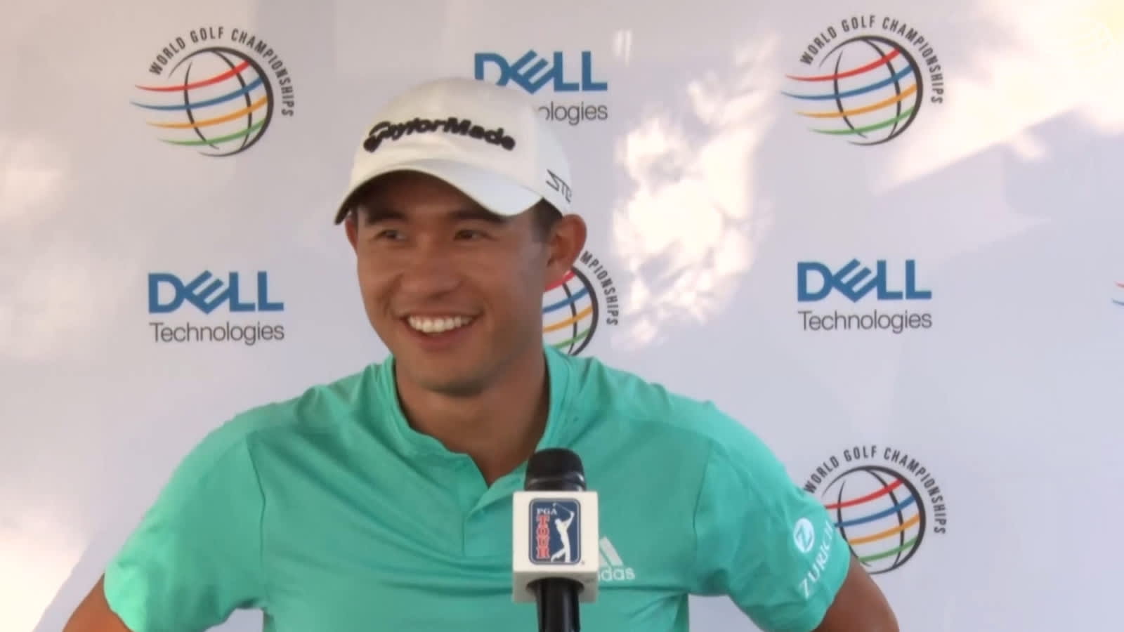 Collin Morikawa interview interview after Friday at WGC-Dell Match Play