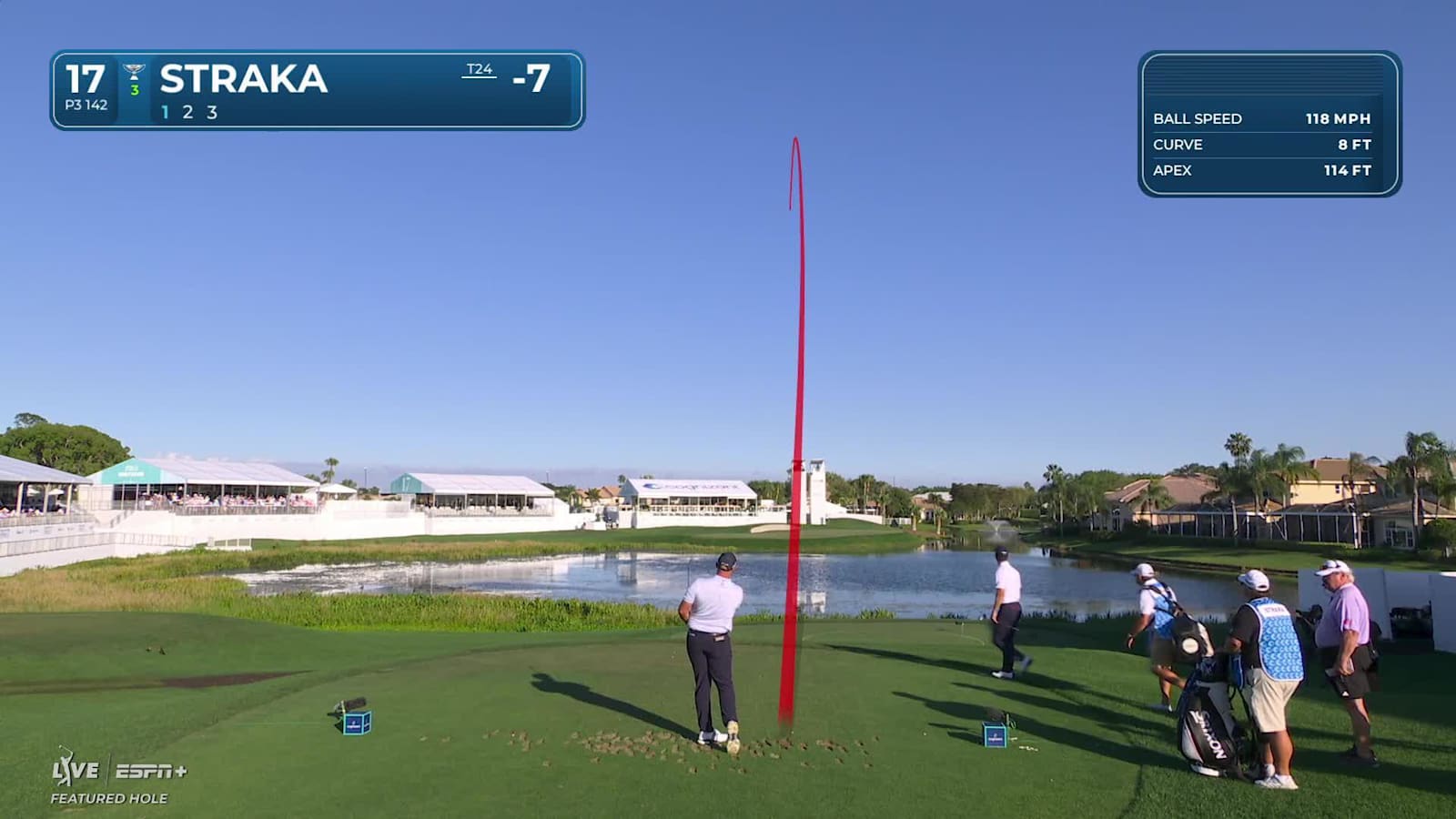 Sepp Straka controls the distance with tee shot and birdies at Cognizant Classic