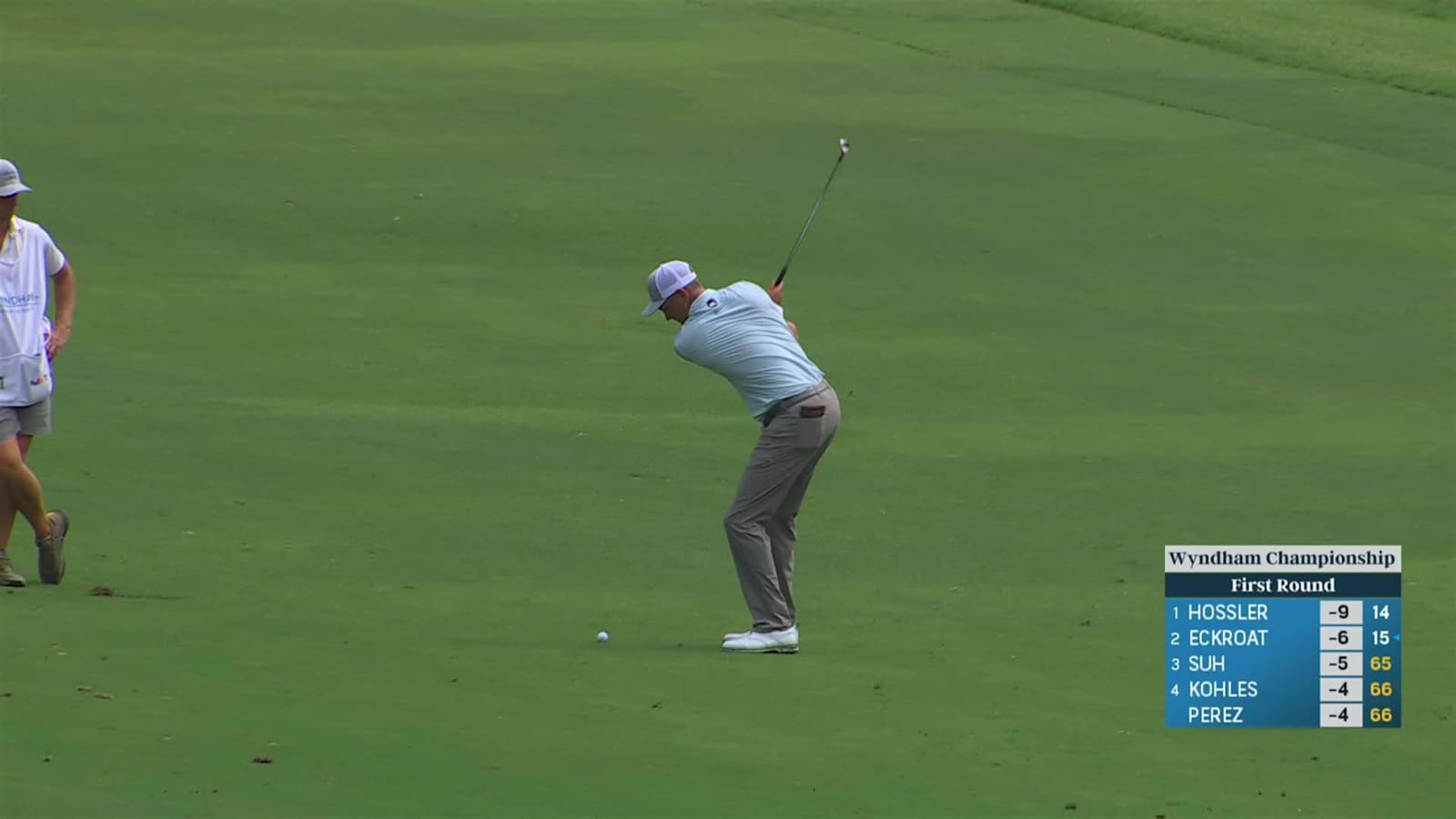 Brendon Todd makes back-to-back birdies on No. 8 at Wyndham