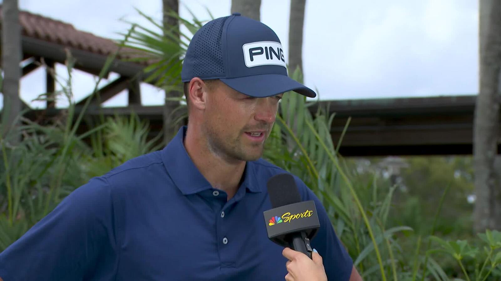 Victor Perez's interview after Round 2 of Cognizant Classic