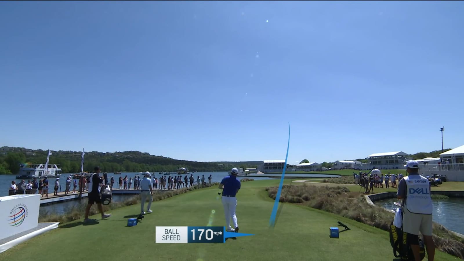 Patrick Cantlay drives par-4 to set up birdie at WGC-Dell Match Play