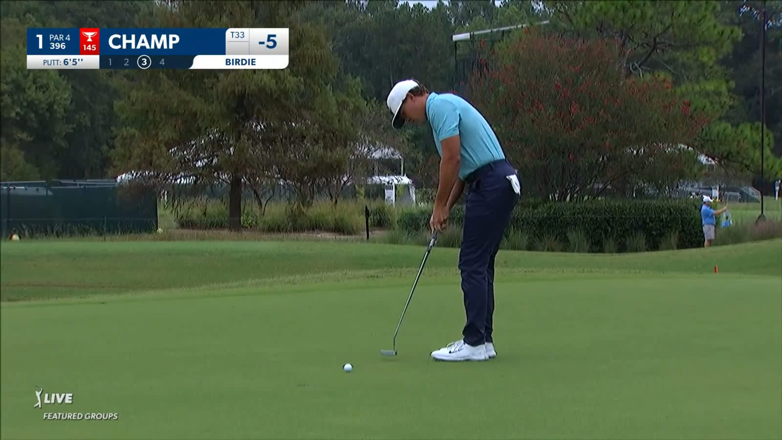 Cameron Champ makes birdie at Sanderson Farms