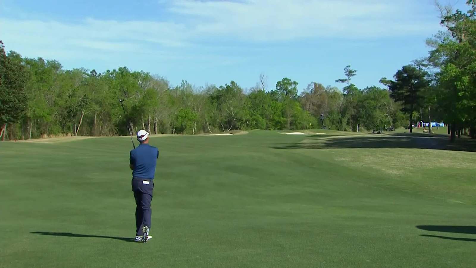 Padraig Harrington makes birdie on No. 15 at Rapiscan