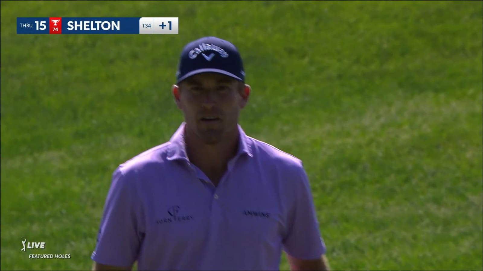 Robby Shelton gets up-and-down from bunker for birdie at the Memorial