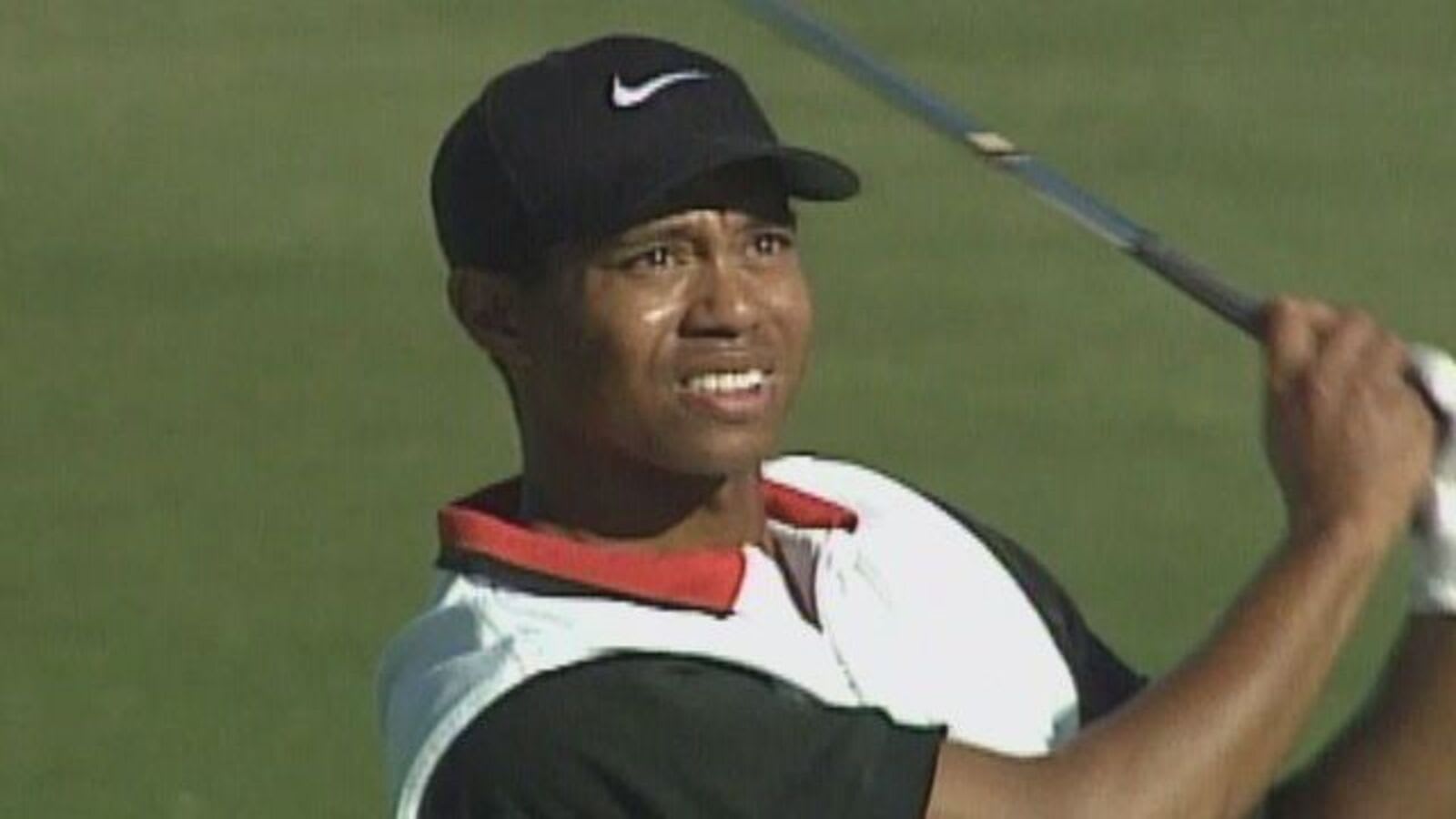 Tiger Woods wins 1996 Las Vegas Invitational
