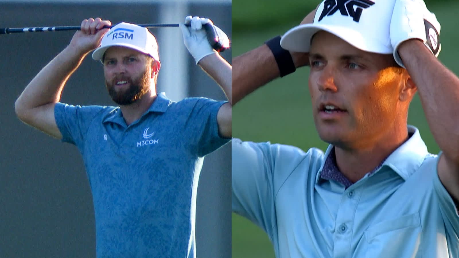 Every shot from unbelievable finish: Kirk vs. Cole at Cognizant Classic
