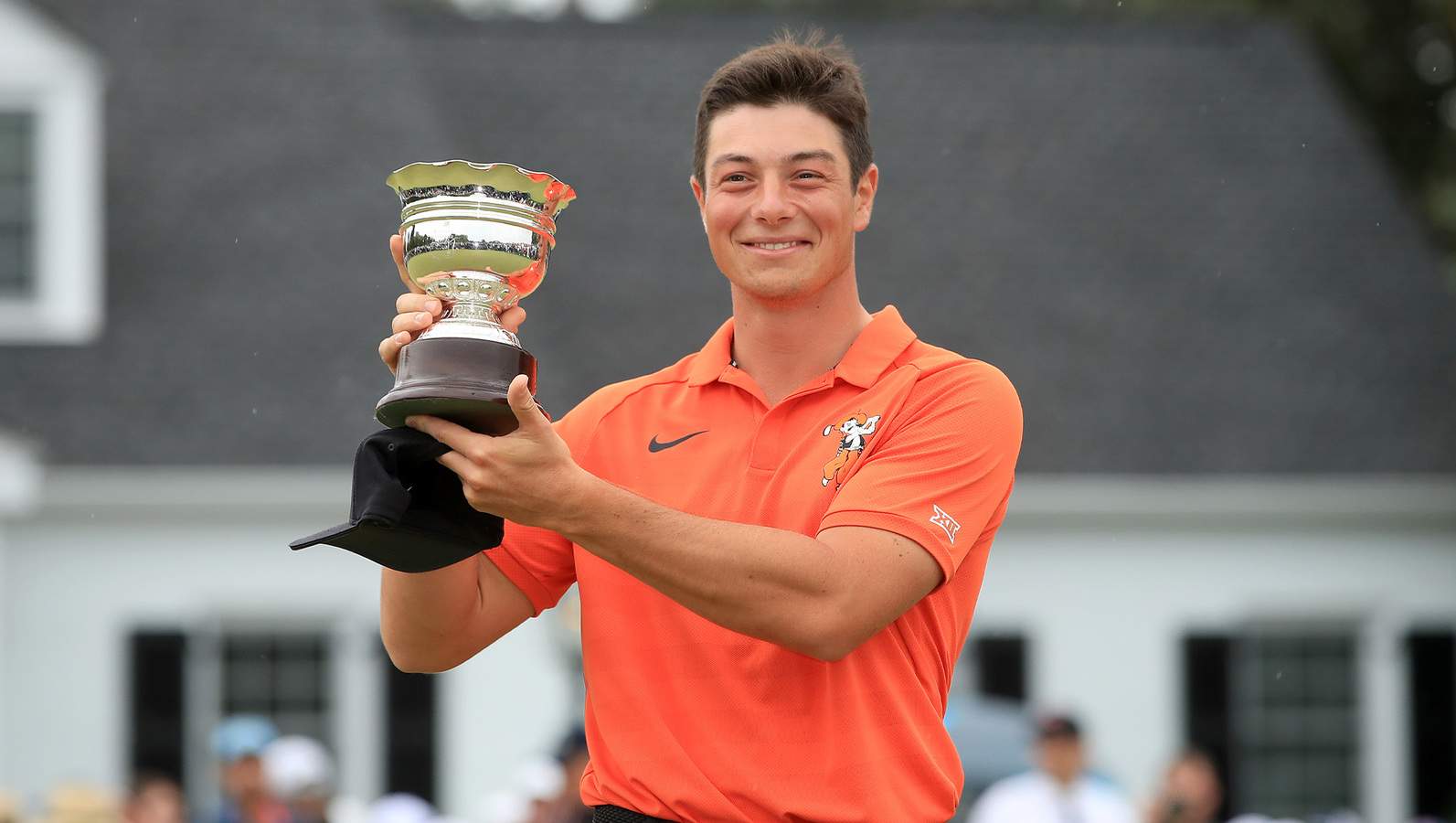 Viktor Hovland talks about 2019 Masters debut