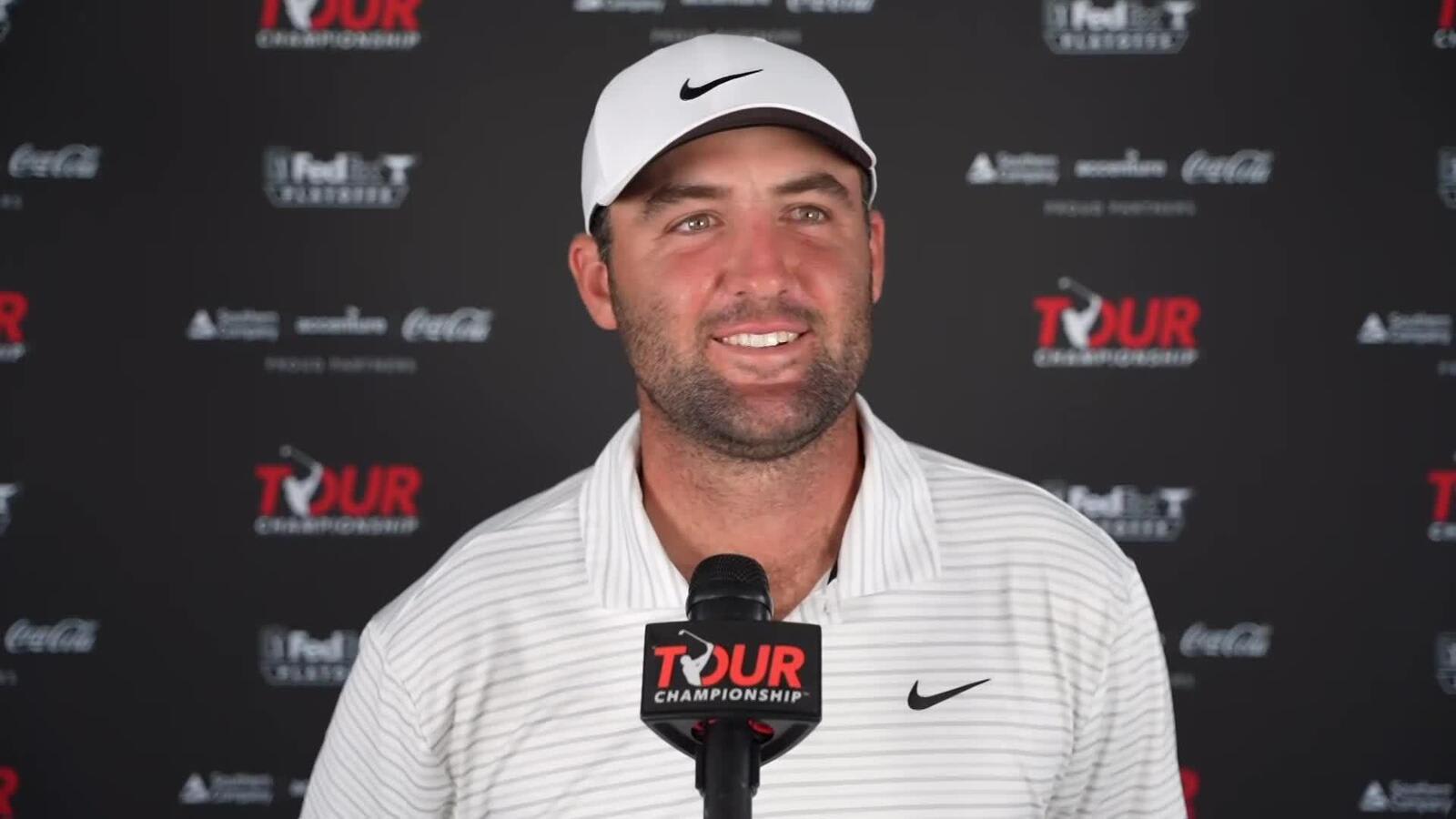 Scottie Scheffler’s interview after Round 3 of TOUR Championship