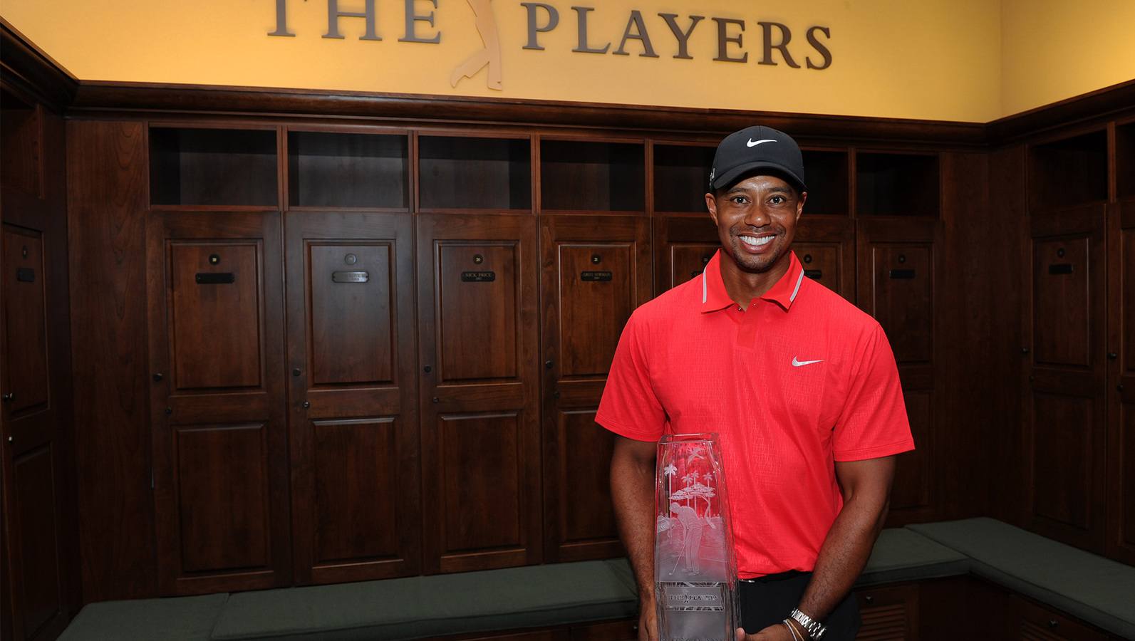 Tiger Woods | Two-time winner of THE PLAYERS Championship
