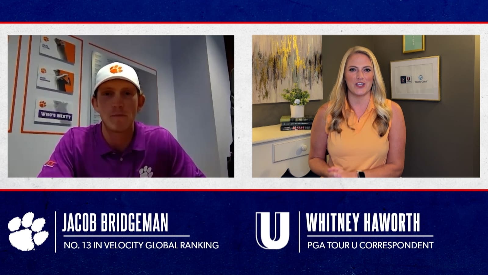 Clemson’s Jacob Bridgeman earns fully exempt PGA TOUR Canada status for 2022 season