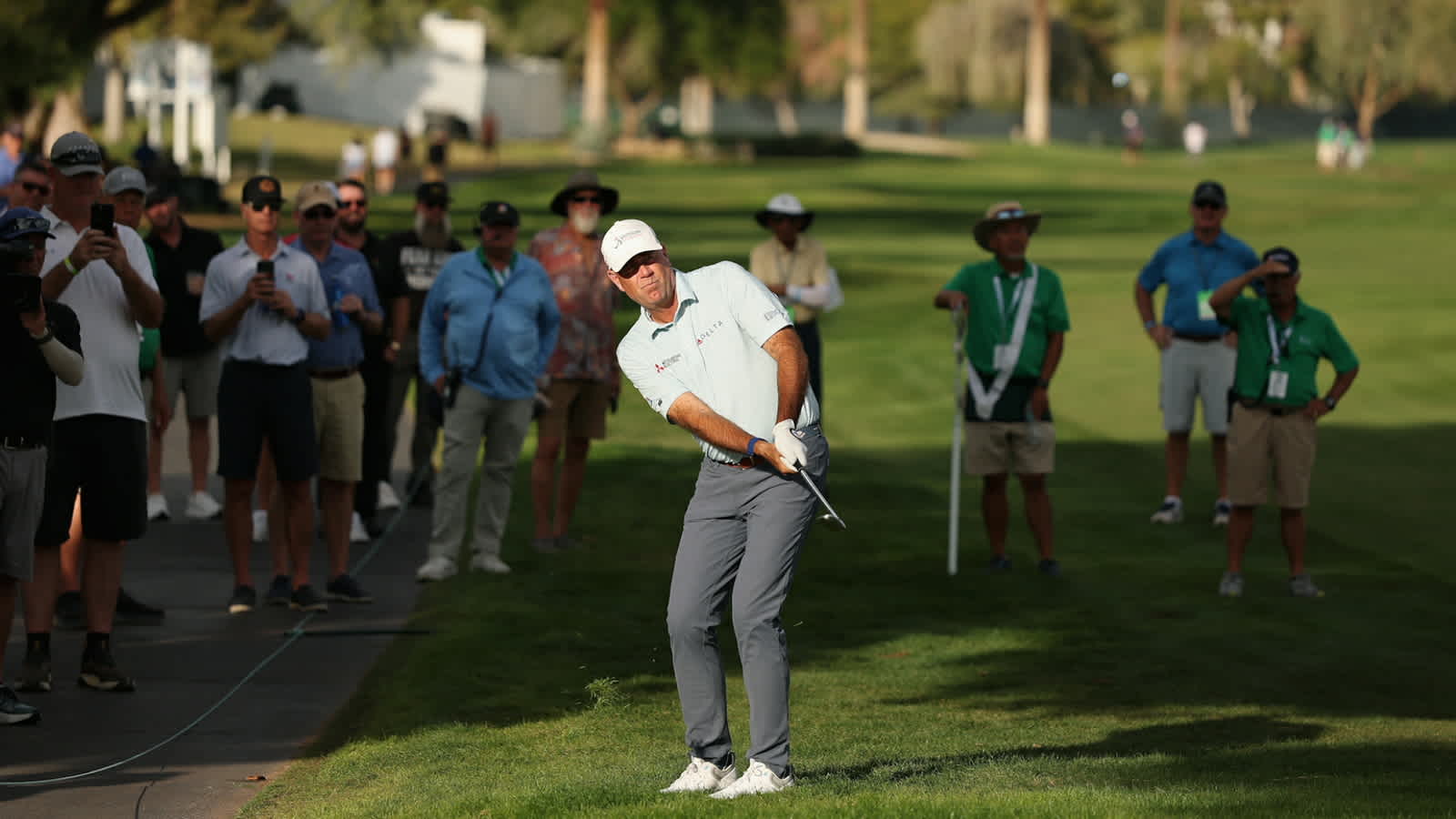 Stewart Cink mic'd up at Charles Schwab Cup Championship