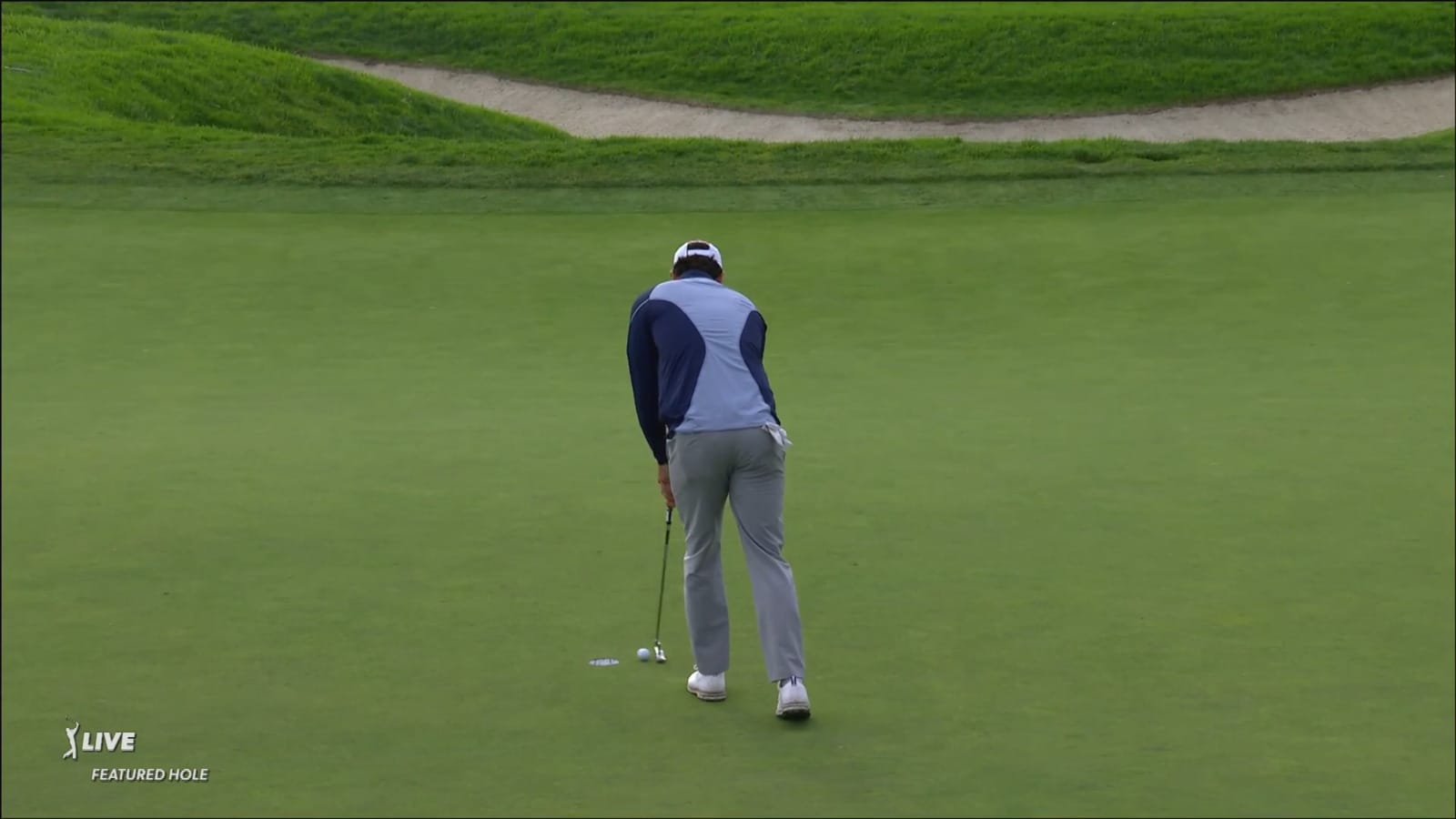 Davis Riley's 165-yard near-ace at Farmers