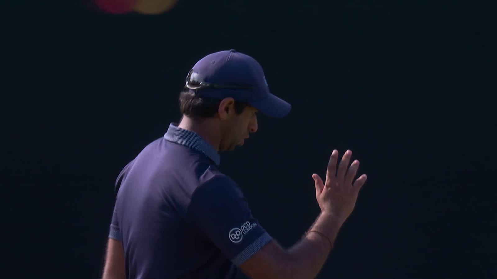 Aaron Rai sinks a 35-foot eagle putt at Arnold Palmer Invitational