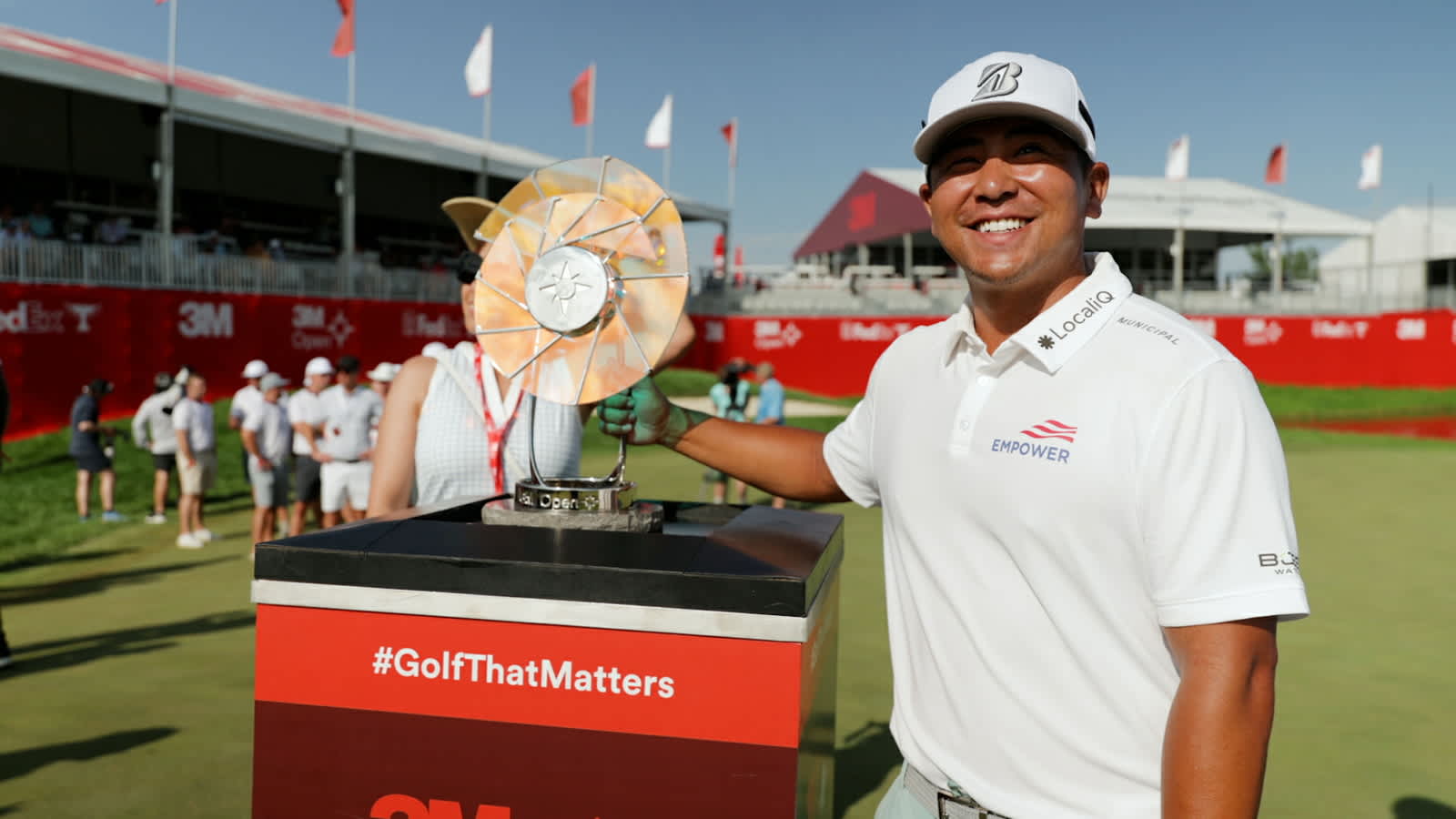 Mic’d up with Kurt Kitayama after winning 3M Open