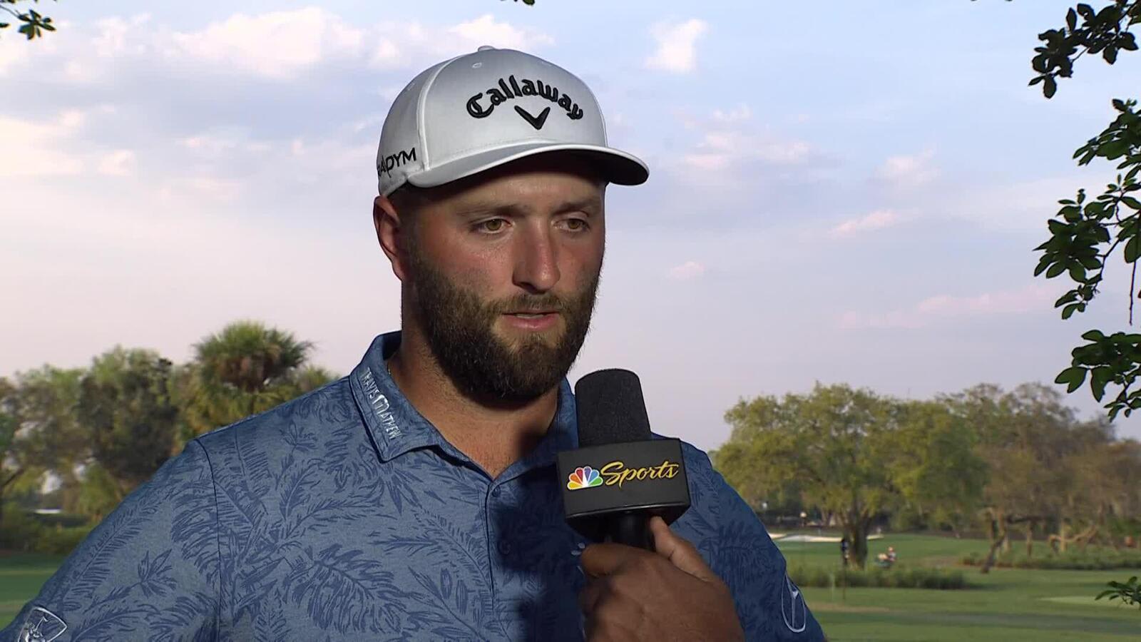 Jon Rahm interview after Round 1 of Arnold Palmer 
