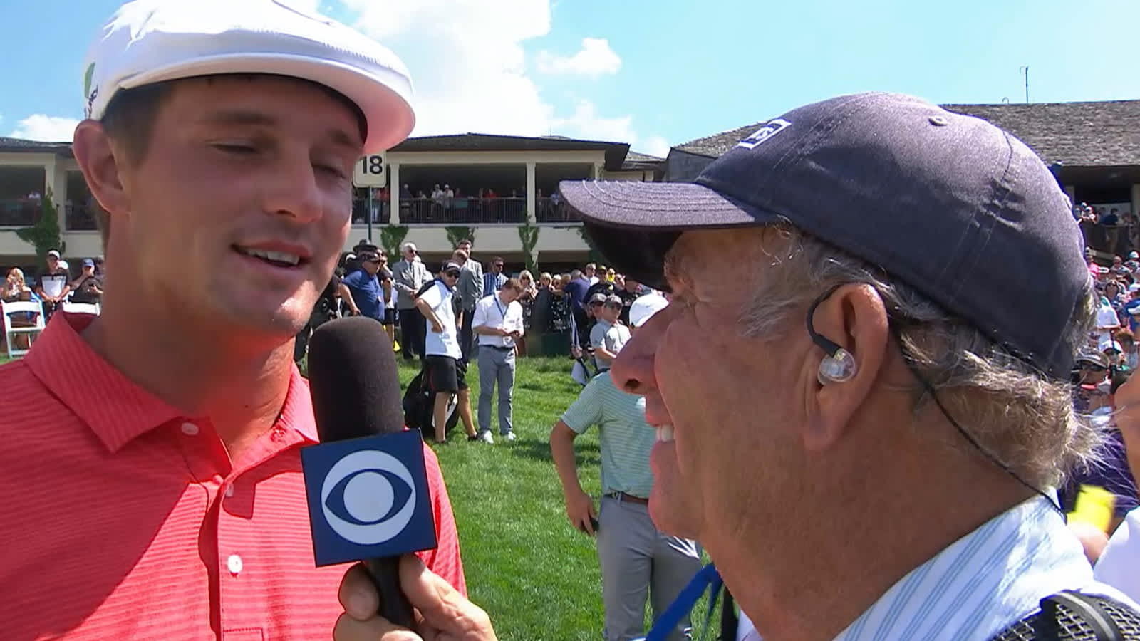 Bryson DeChambeau's interview after Round 4 of the Memorial