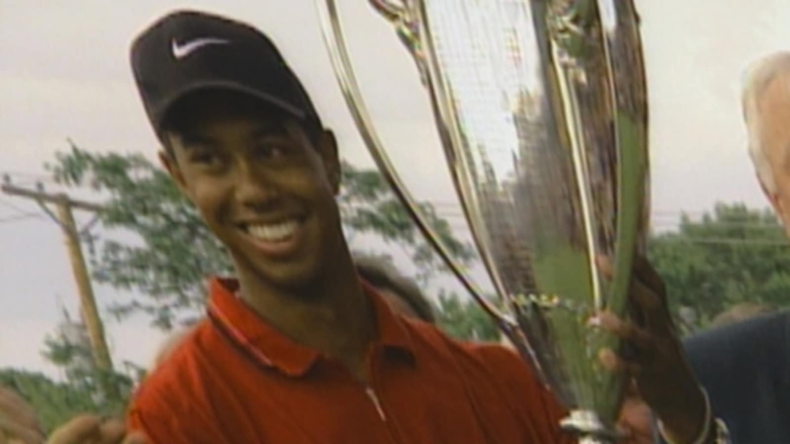 Tiger Woods wins 1997 Motorola Western Open