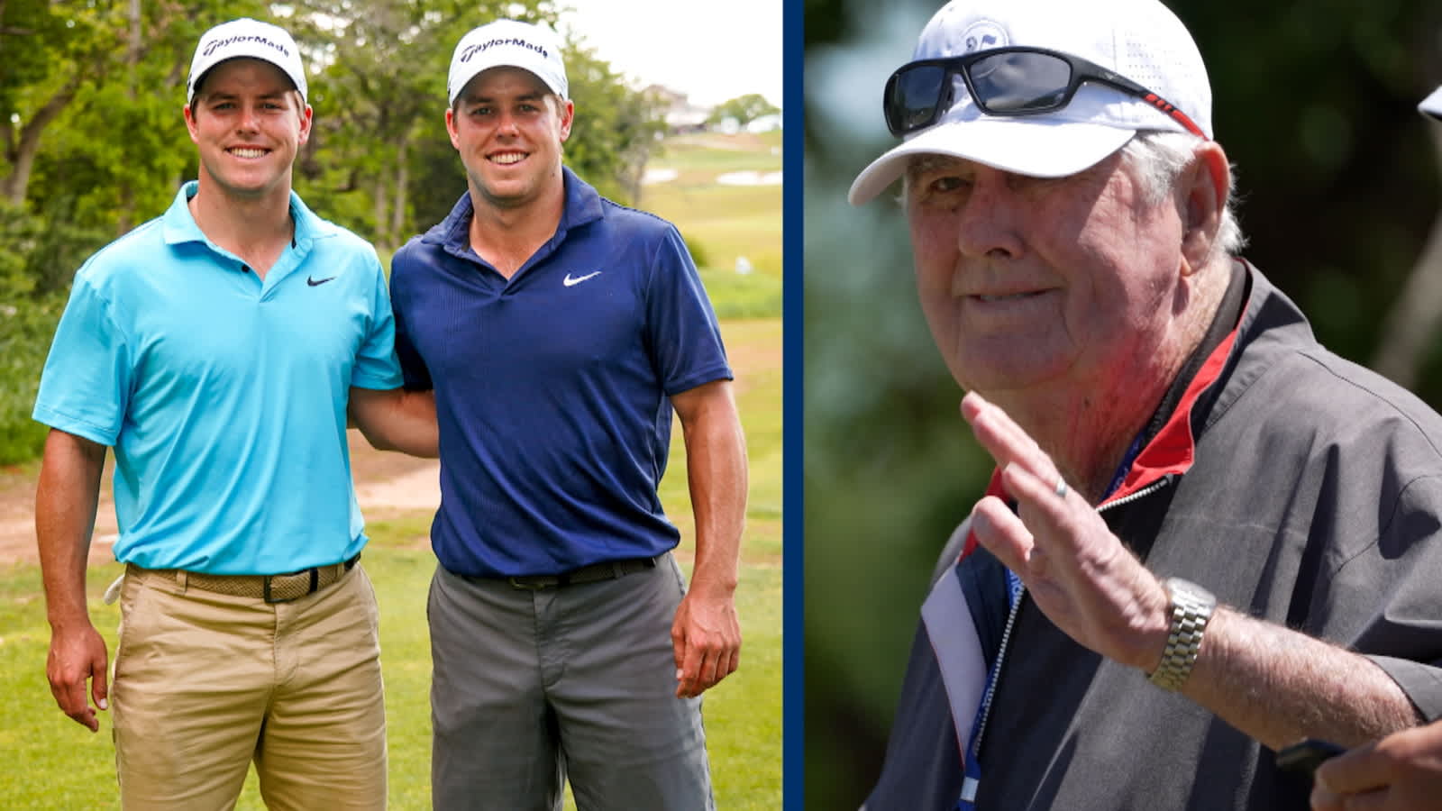 Charles Coody relishes sharing the golf journey with grandsons Pierceson and Parker