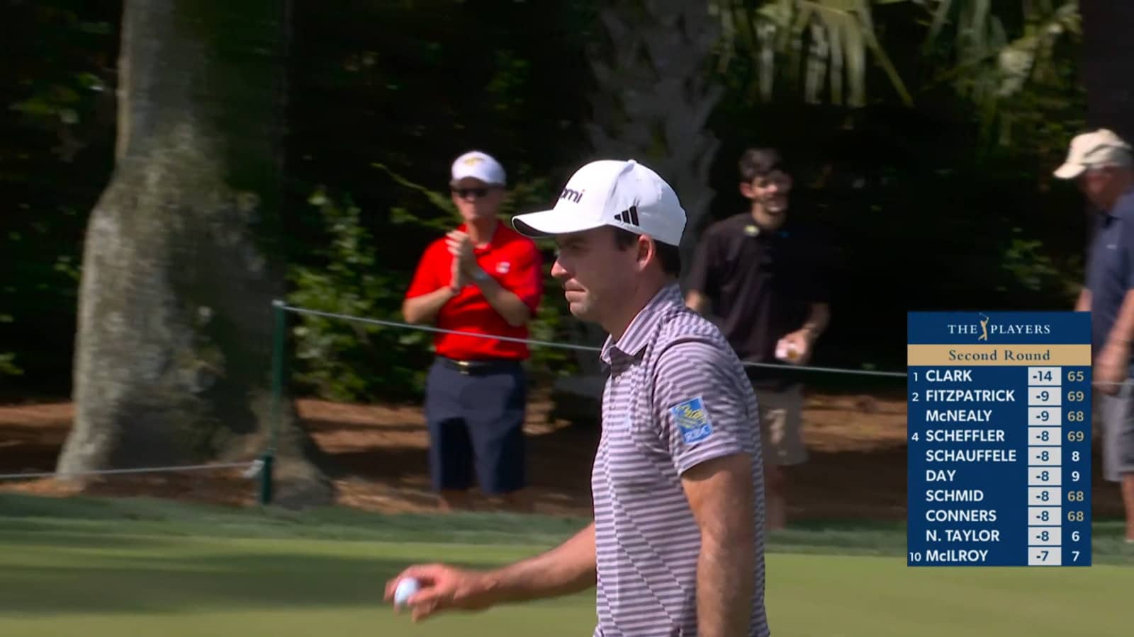 Nick Taylor cards third-consecutive birdie on No. 6 at THE PLAYERS