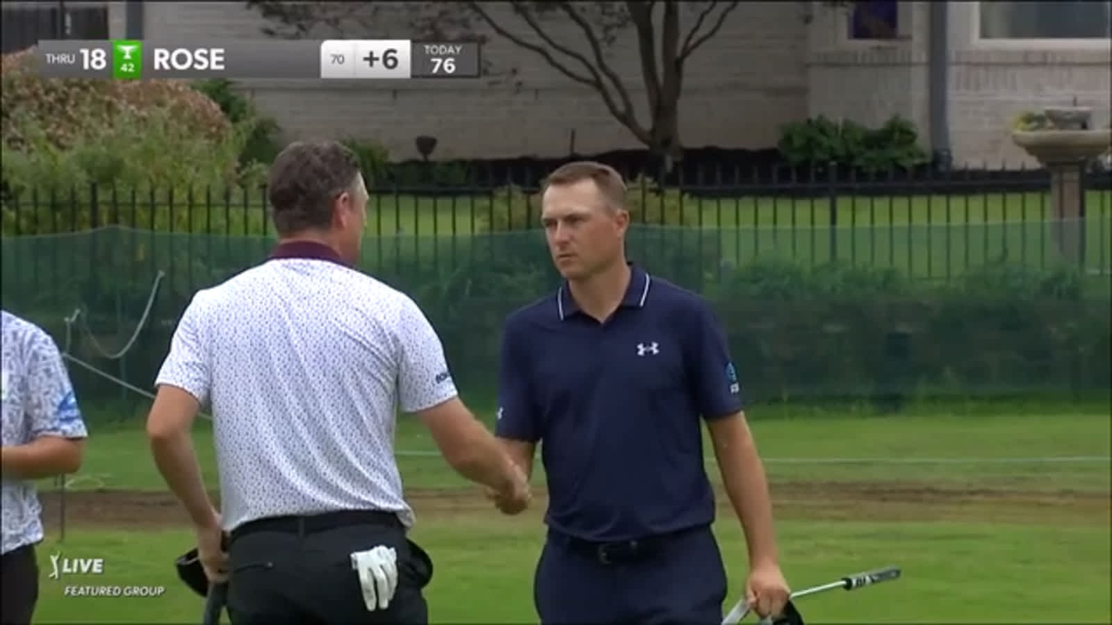 Justin Rose finishes day with birdie at FedEx St. Jude