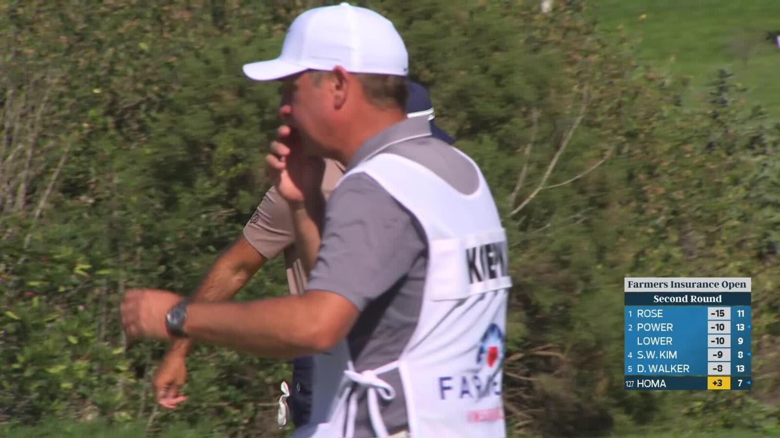 Max Homa No. 17 at Farmers