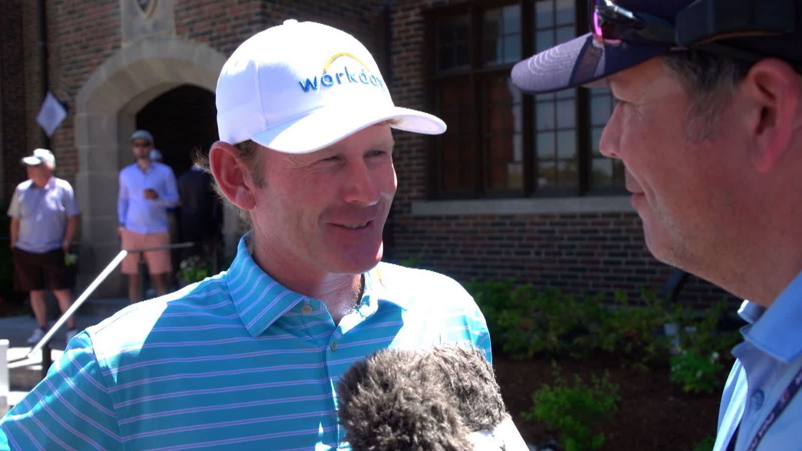 Brandt Snedeker comments after shooting 60 in Round 2 of RBC Canadian