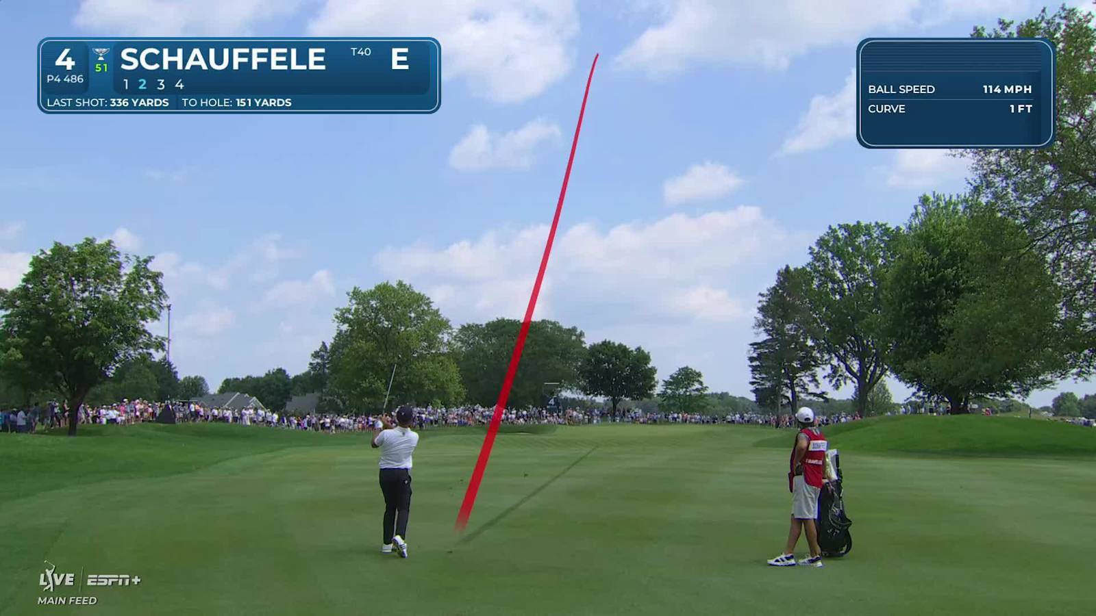 Xander Schauffele comes out firing with 21-foot putt for birdie at Travelers