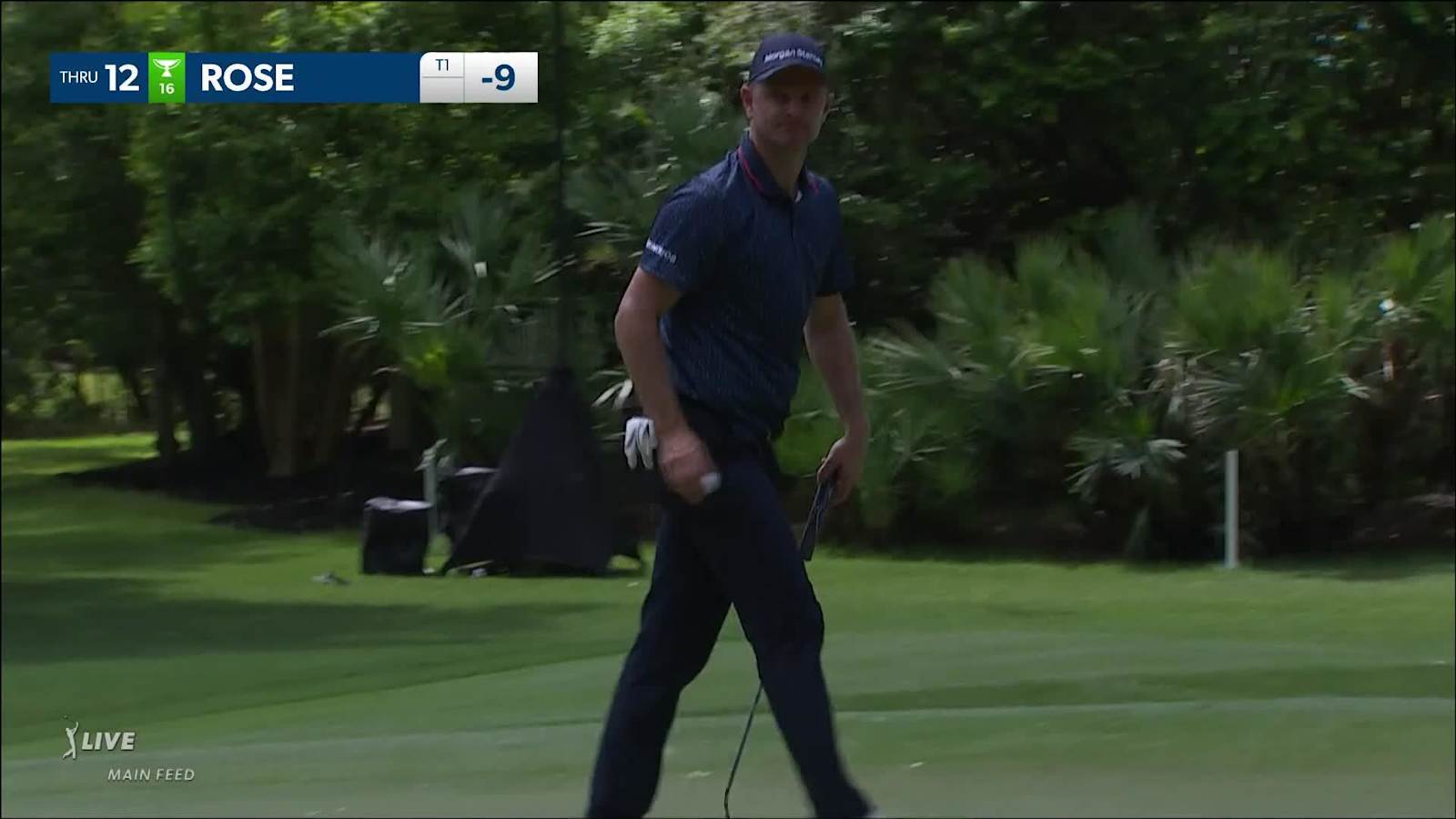 Justin Rose sticks approach to set up birdie at RBC Heritage
