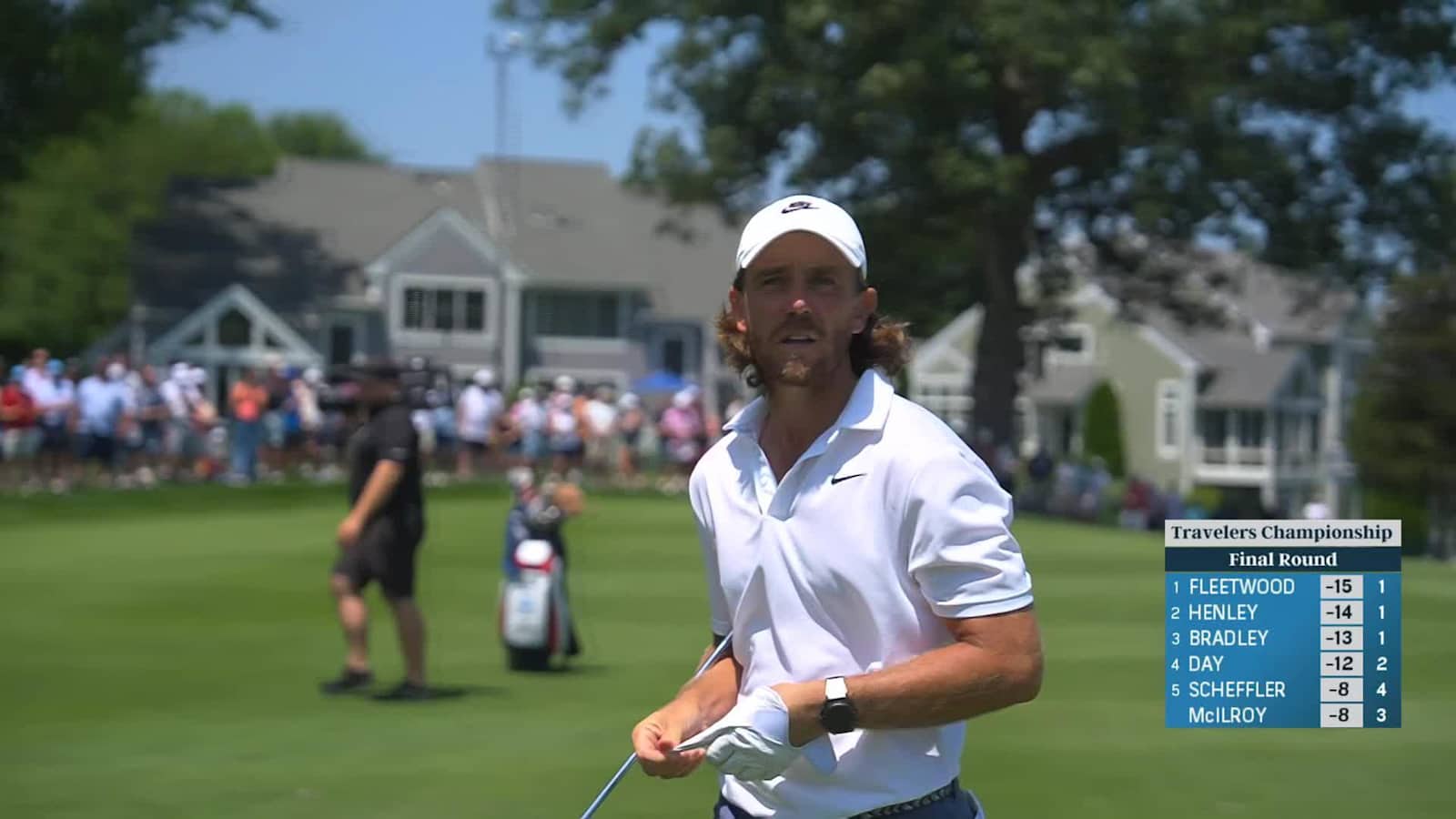 Tommy Fleetwood bounces back with birdie at Travelers