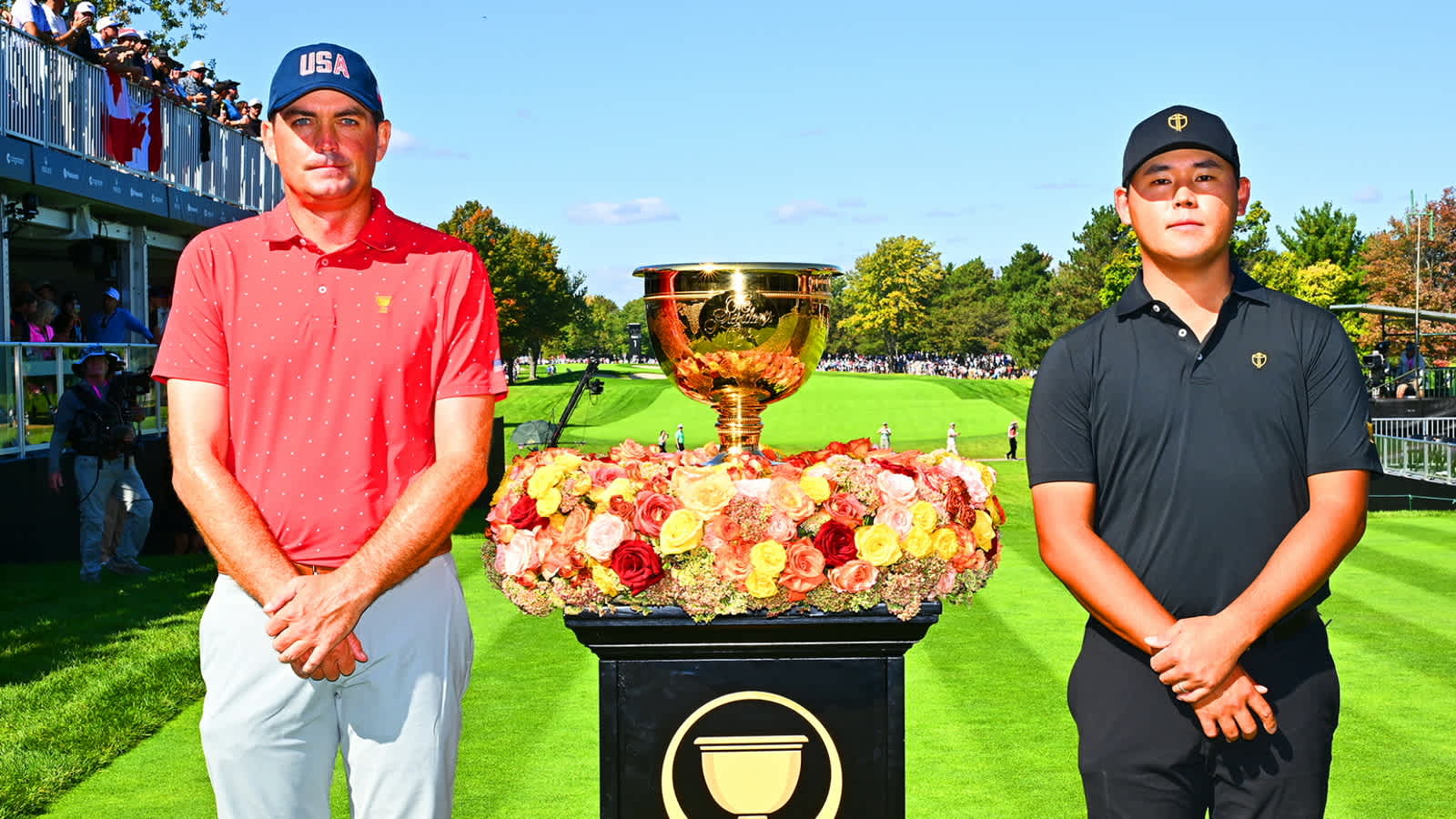 Keegan Bradley vs. Si Woo Kim Day 4 Singles highlights from Presidents Cup